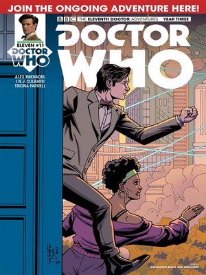 cover image of Doctor Who: The Eleventh Doctor, Year Three (2017), Issue 11
